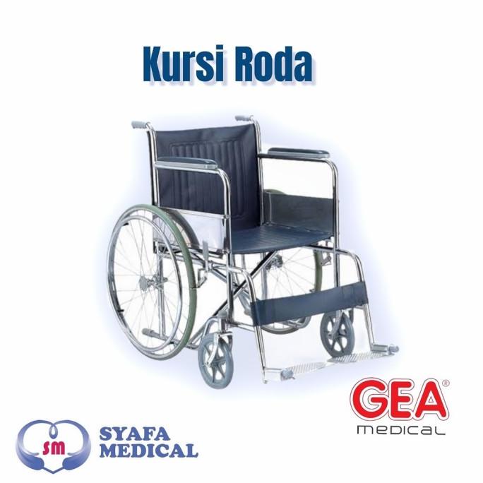 Kursi Roda Gea Medical J3Dblnkkhz