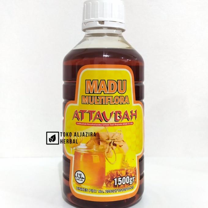 

PROMO Madu Multiflora Attaubah 1500gr MURAH