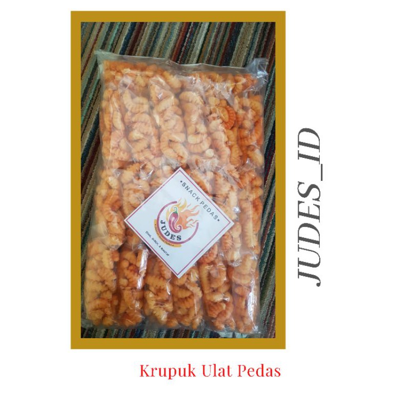 

Krupuk Ulat Pedas