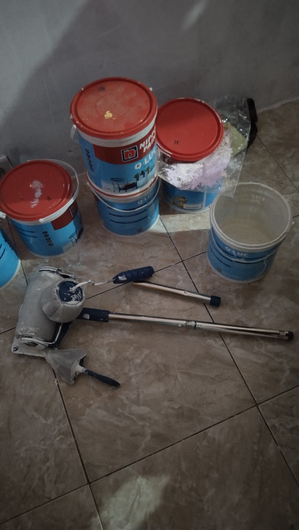 Cat Tembok Qluc Emulsion Paint Nett 4,5 Kg By Nippon Paint