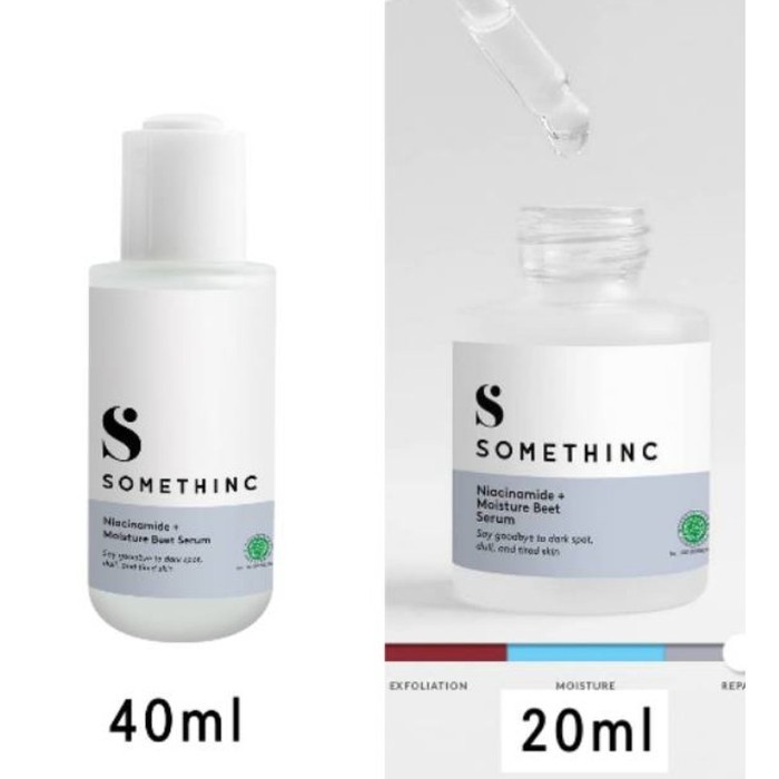 ★ BB ★ SOMETHINC Niacinamide + Moisture Beet Serum [ PUTIH ]