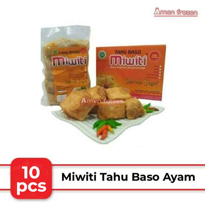 

MIWITI tahu baso ayam