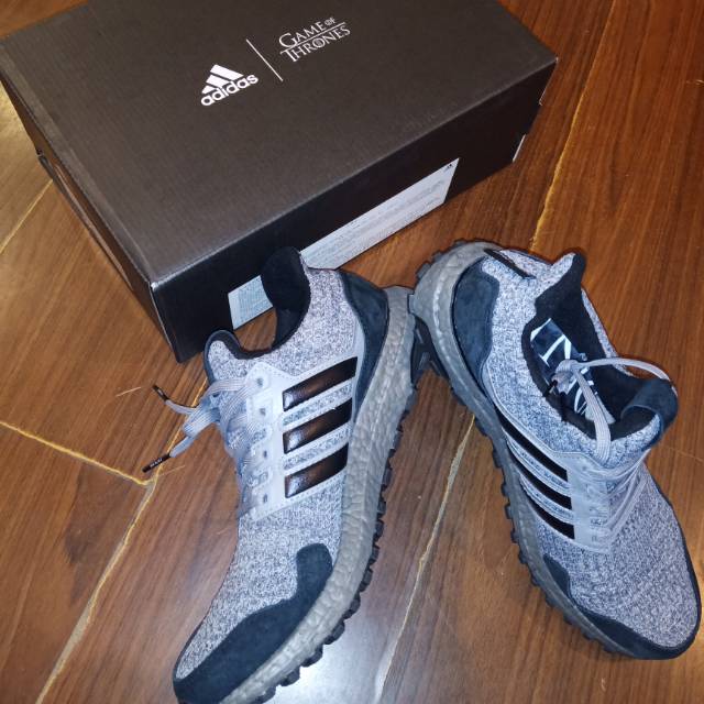 Adidas Ultra Boost 4.0 Game Of Thrones House Stark -Grey