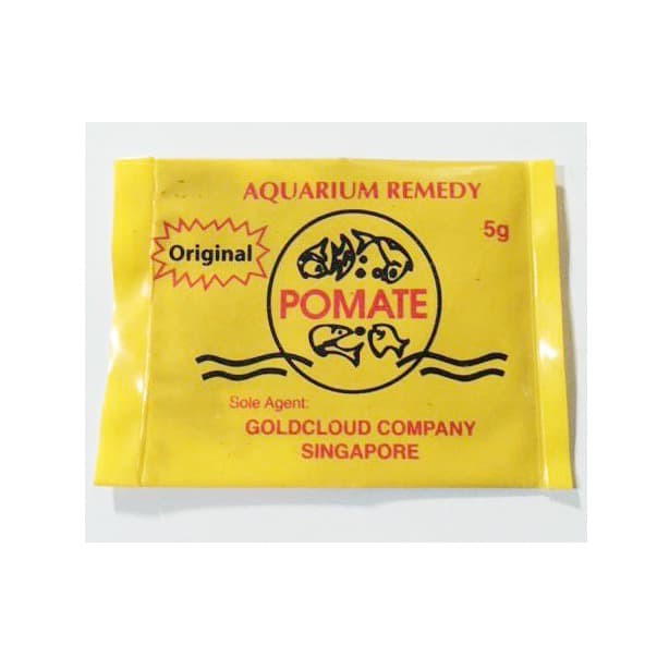 Pomate - Obat Ikan Hias