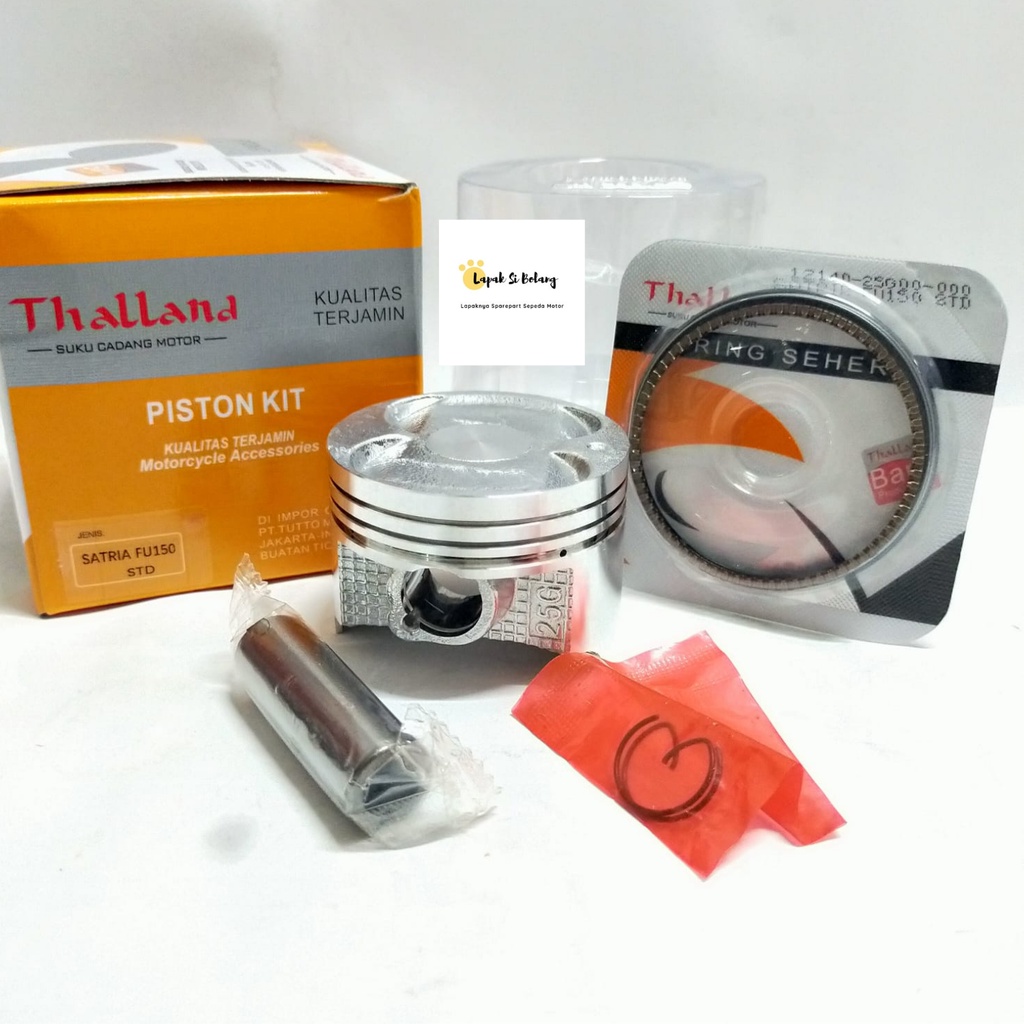 PISTON KIT SEHER SET RING SUZUKI SATRIA FU 150 STD THALLAND