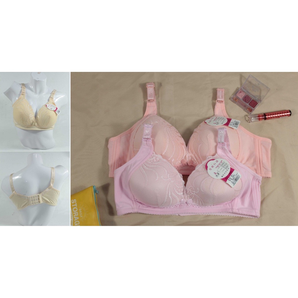 Bra menyusui hamil maternity bra renda premium 803 size 34-40 premium