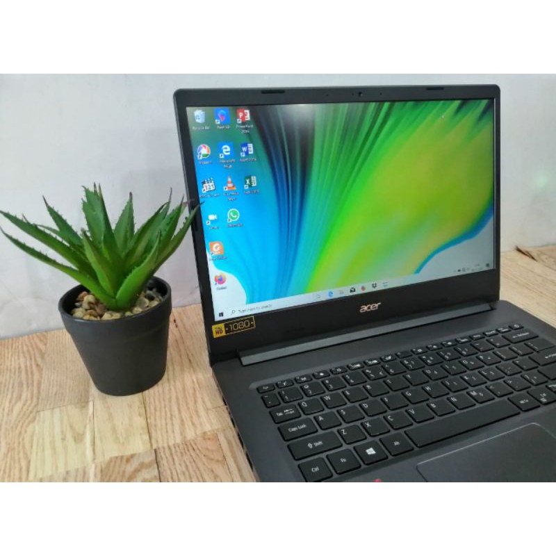 Laptop Acer A314 Athlon Silver/ram4/ssd256/garansiresmi