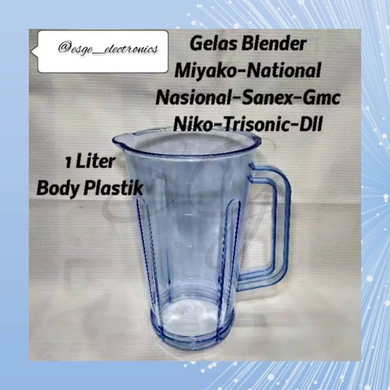 GELAS BLENDER MIYAKO BOTOL JUS MIYAKO