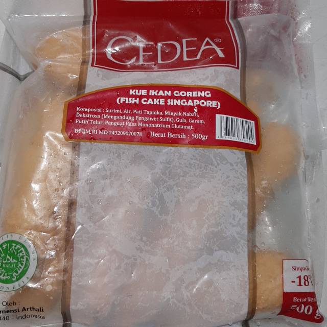 

Cedea Fish Cake 500 gr