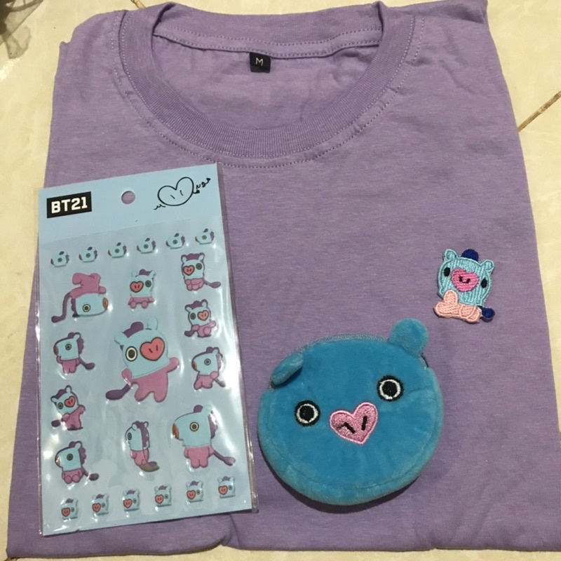 T-SHIRT BT21 ( kaos BT21 )