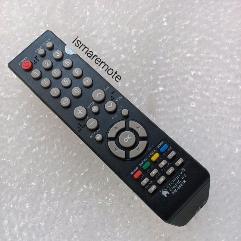 REMOTE REMOT TV AKARI KIRANA  LCD LED MULTI/UNIVERSAL