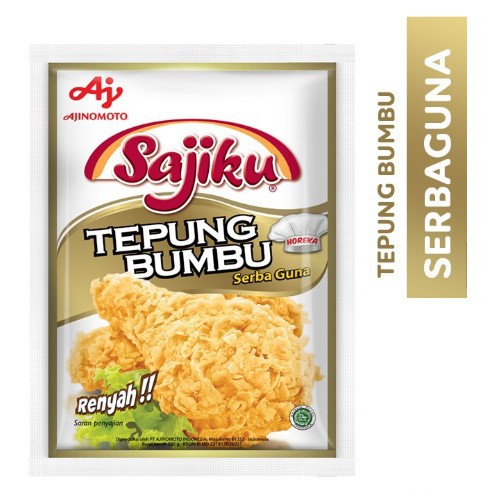 Tepung Sajiku Serbaguna 220 grm (SEDANG) / tepung serbaguna / tepung bumbu