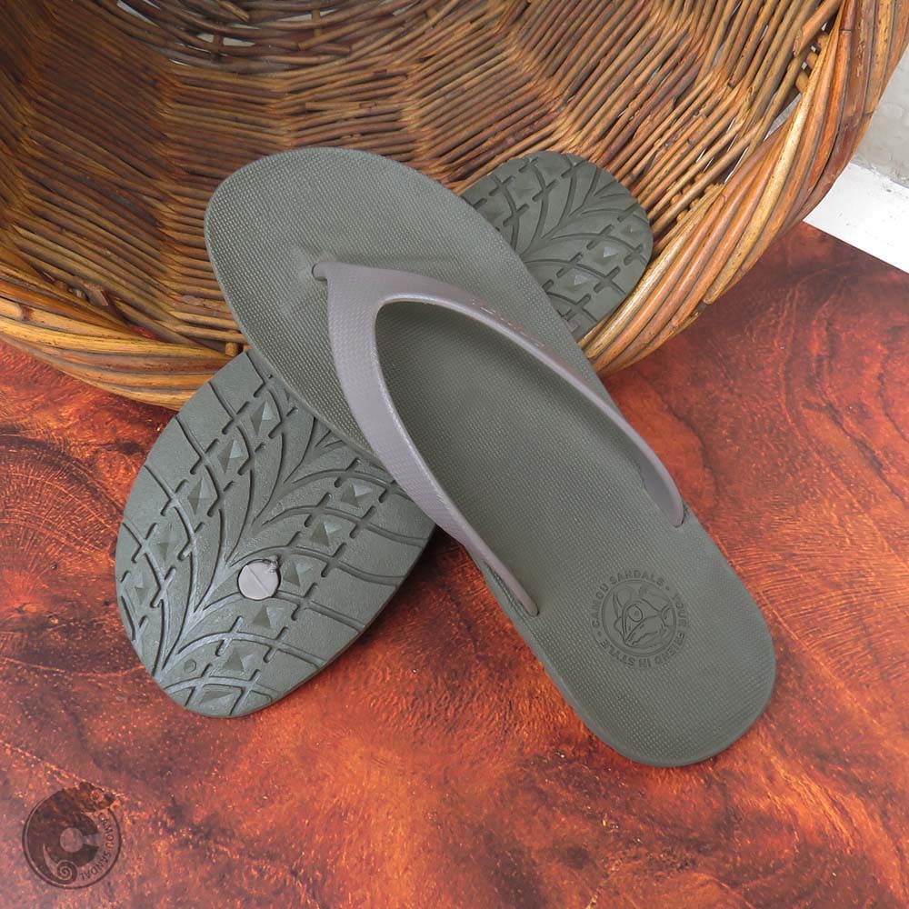 ORIGINAL Sandal Jepit Pria Camou - Flip Flop Green