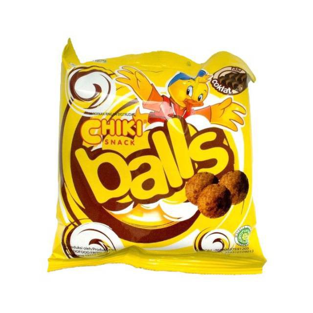 

CHIKI SN AL VOIL BALL COKLAT 10 G