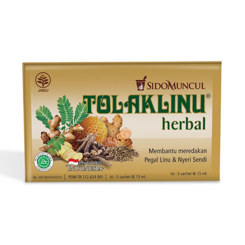 TOLAK LINU HERBAL SIDOMUNCUL 15mL