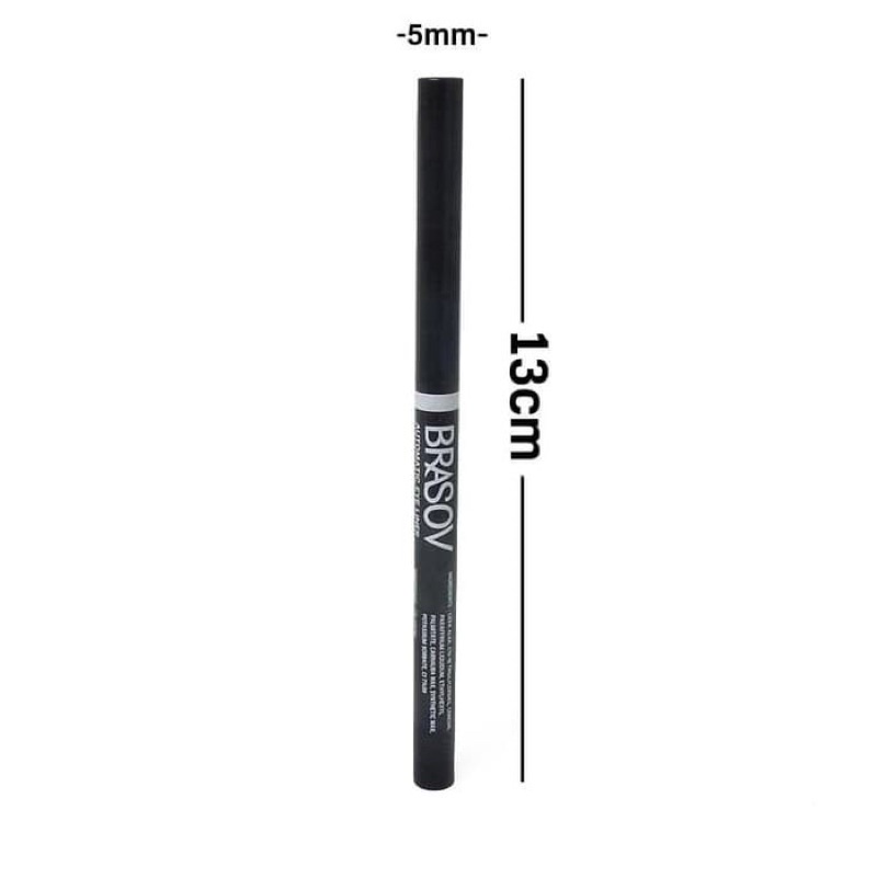 PENSIL EYELINER WATERPROOF BRASOF PUTAR