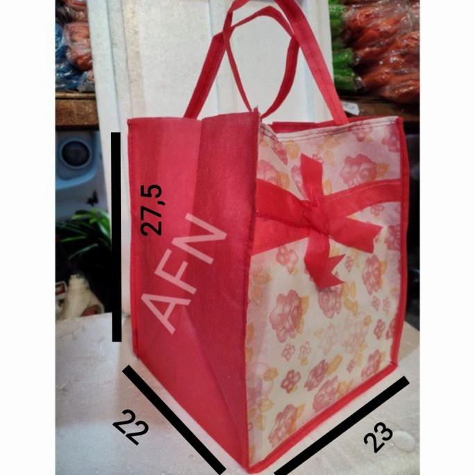 

!!!!!!] tas spunbond pita hajatan/ box nasi 22 x 22 - req warna-note