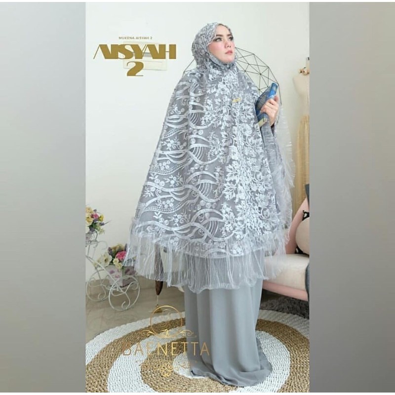 MUKENA AISYAH VOL 2 BY BAENETTA (READY)
