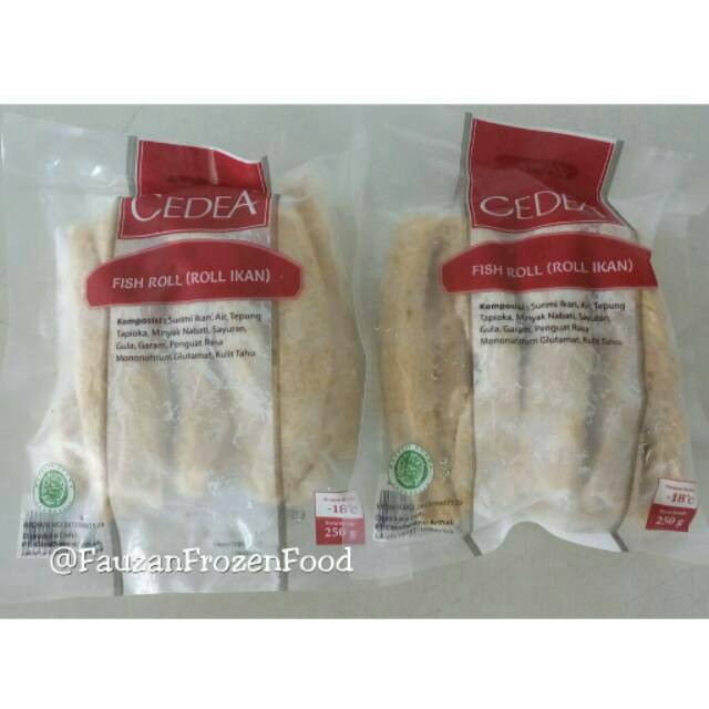 

Cedea Fishroll / Fish Row Roll 250gr