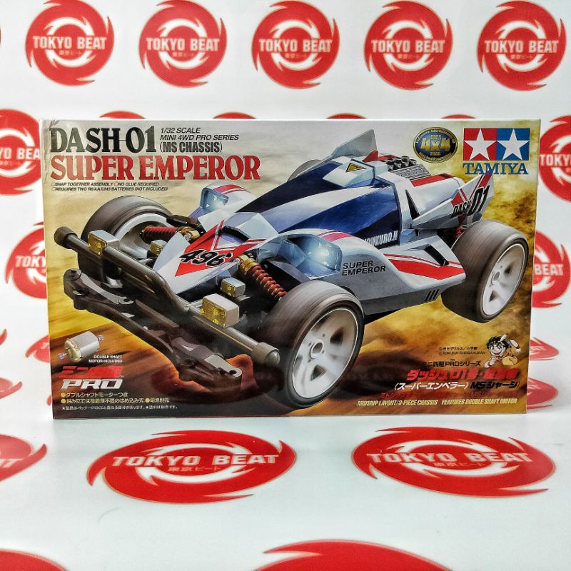 TAMIYA MINI 4WD DASH 01 SUPER EMPEROR