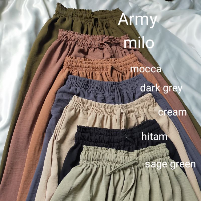 KULOT CRINKLE AIRFLOW/ KULOT CRINKLE/ RUBY KULOT