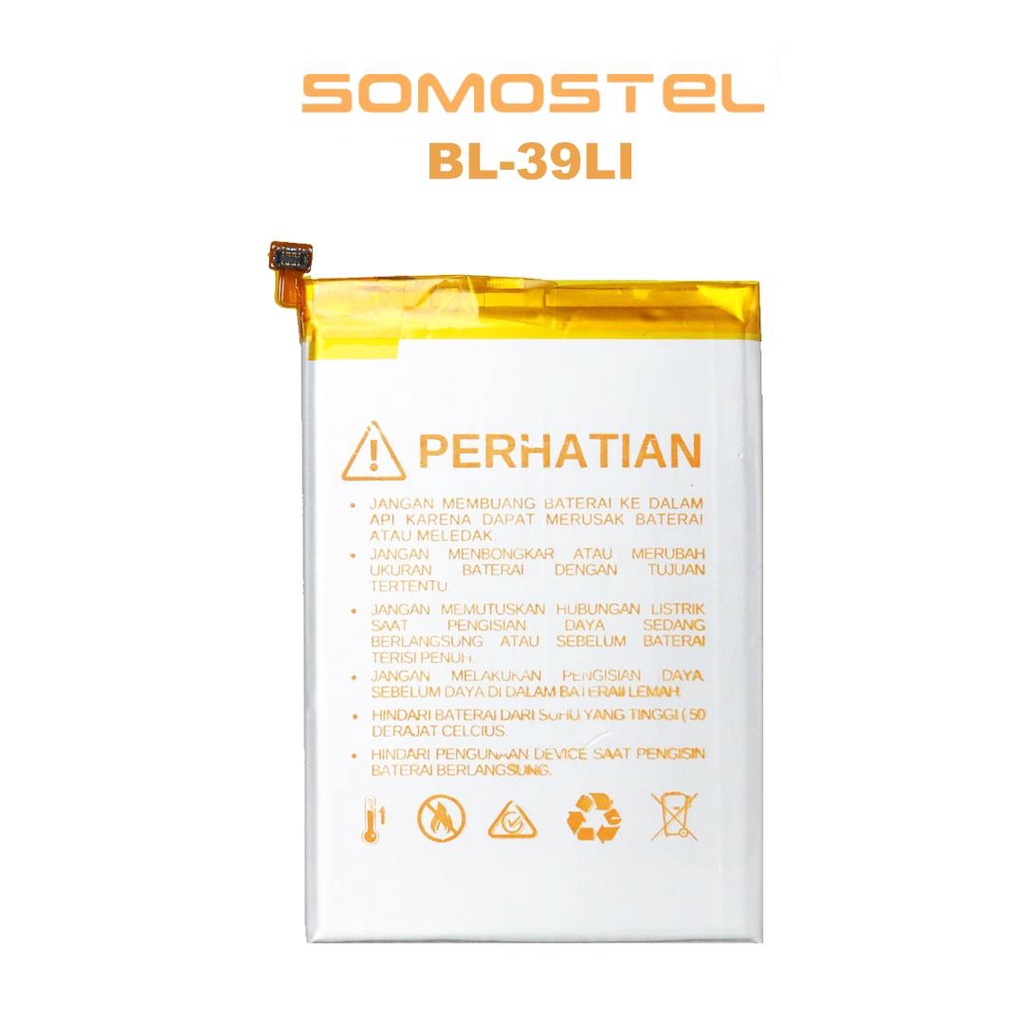 Somostel - BL-39LI Itel Vision 1 / Vision 1 Pro / Vision 2 Batre Batrai Baterai