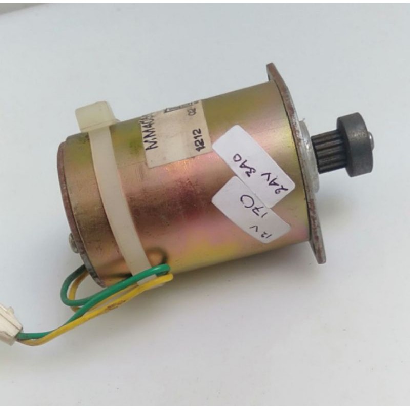 Dc motor Nisca Ex Fotocopy 12 -24 VDc