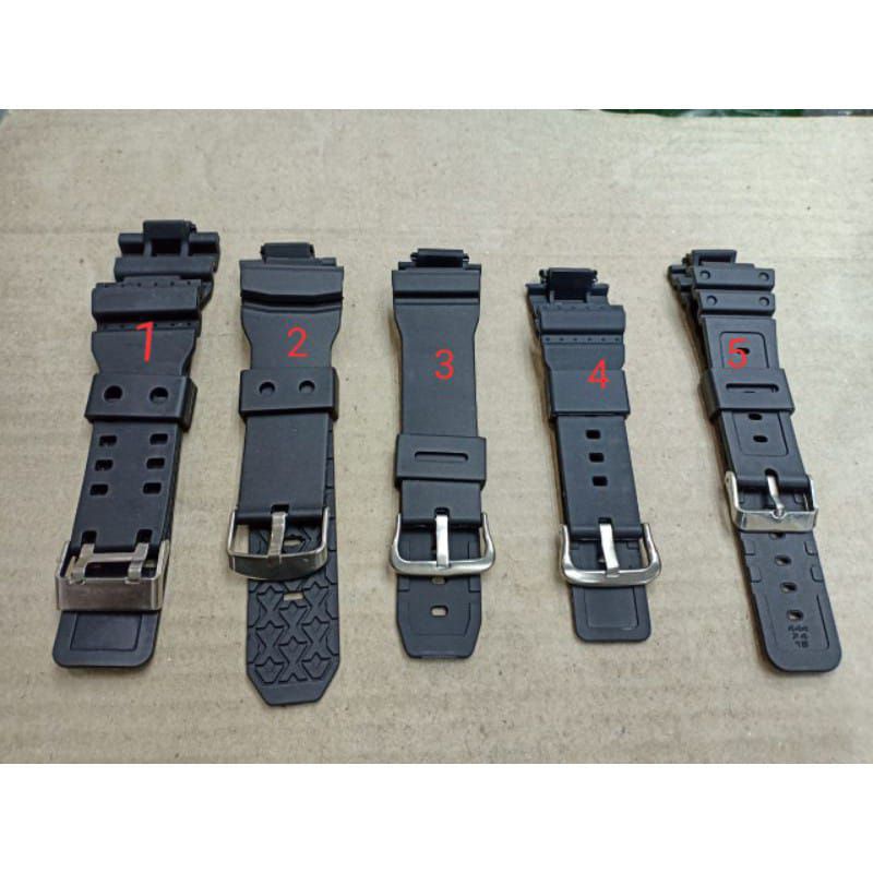 strap tali jam tangan g shock tali jam tangan g shock termurah 1-45 tali g shock