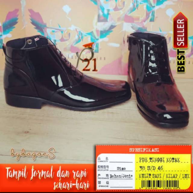 P21 SEPATU PRIA / SEPATU PDH / SEPATU KERJA / MERK P21