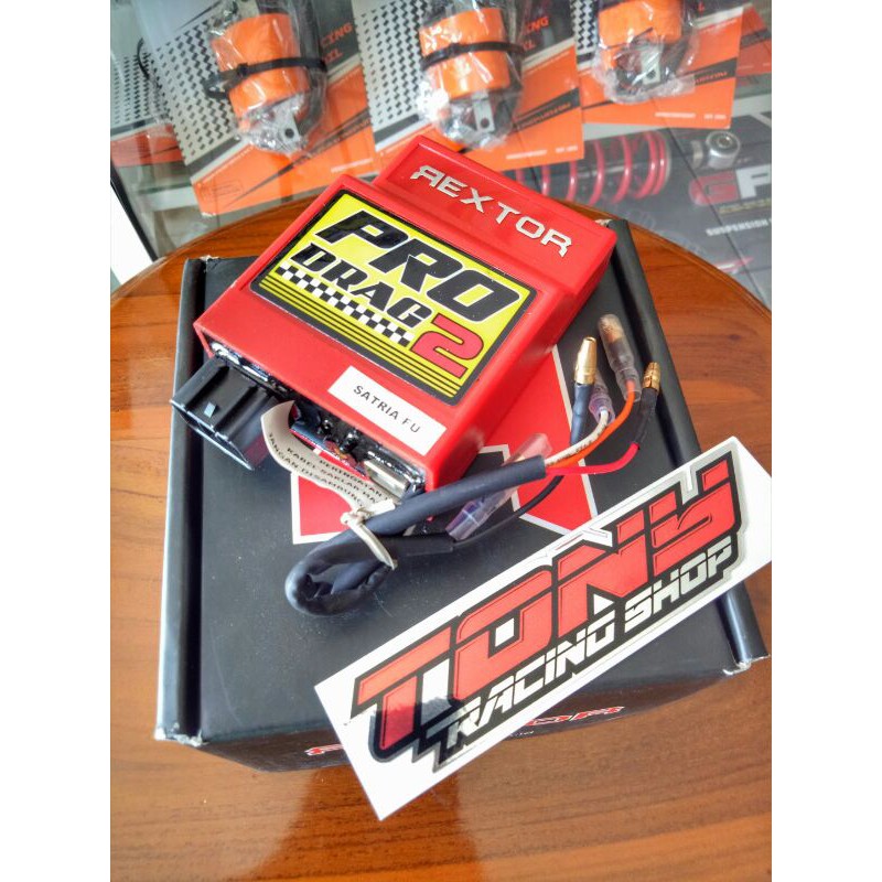 cdi rextor pro drag 2 satria fu