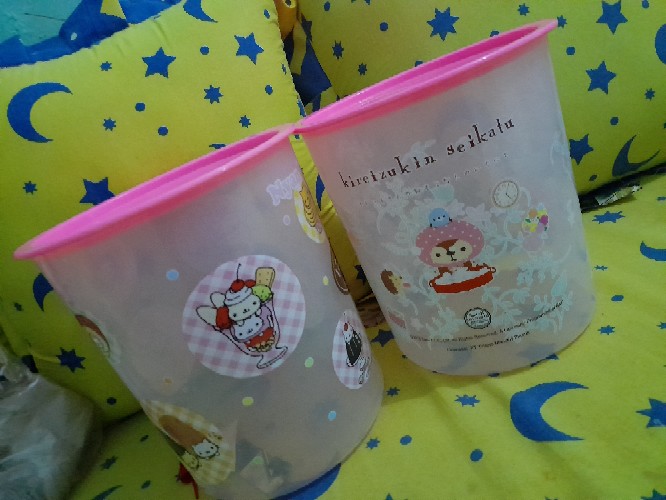 Toples Kue Odt2,5 Besar 2,5l Calista Kedap Udara / Toples Makanan