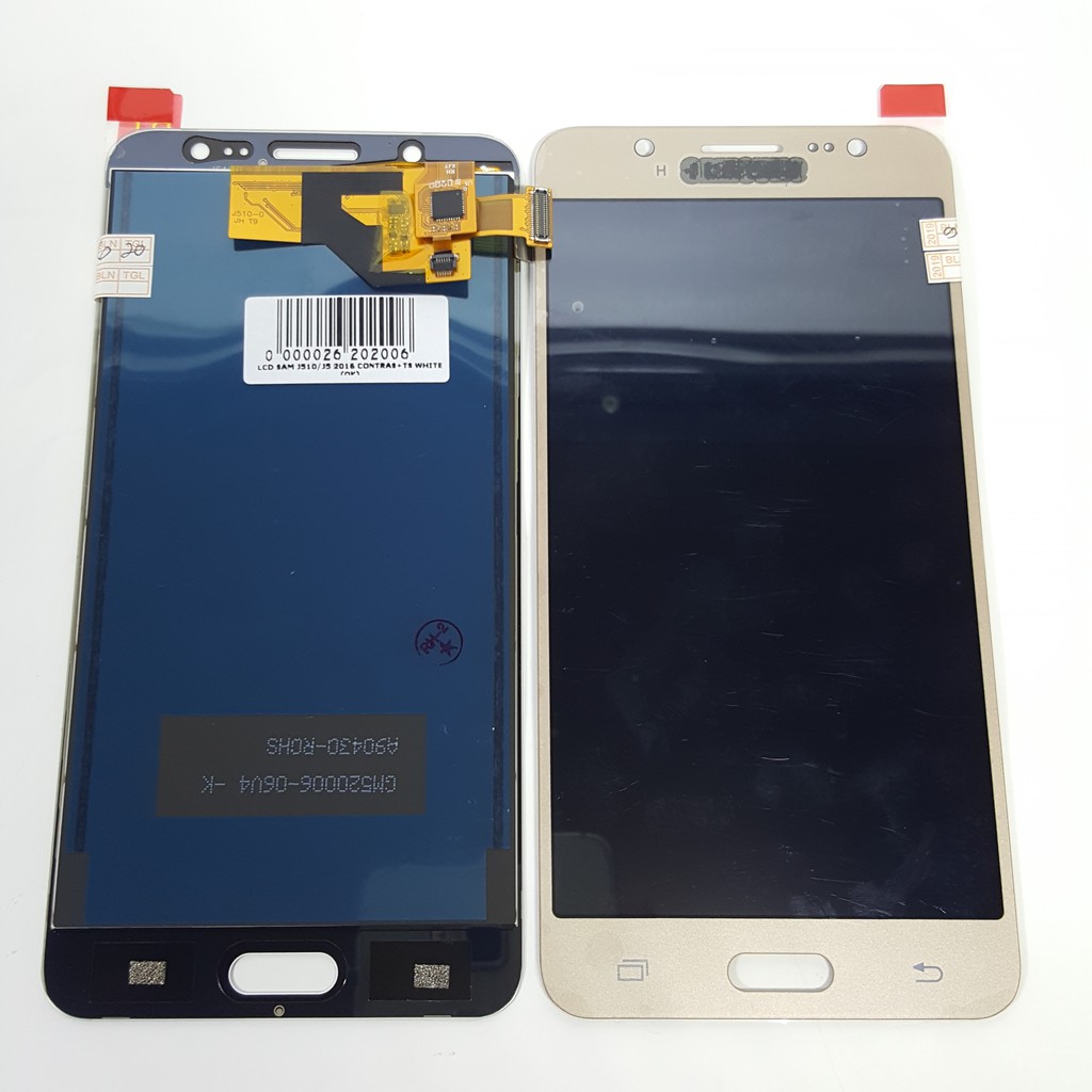 LCD TOUCHSCREEN GALAXY J5 2016 J510F / LCD TS SAMSUNG J510 / LCD TC SAMSUN J5 2016 FULLSET CONTRAS