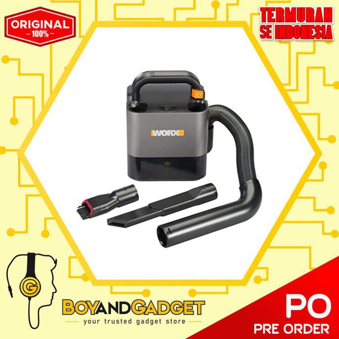 Worx WX030L Vacuum Cleaner Cordless Portable