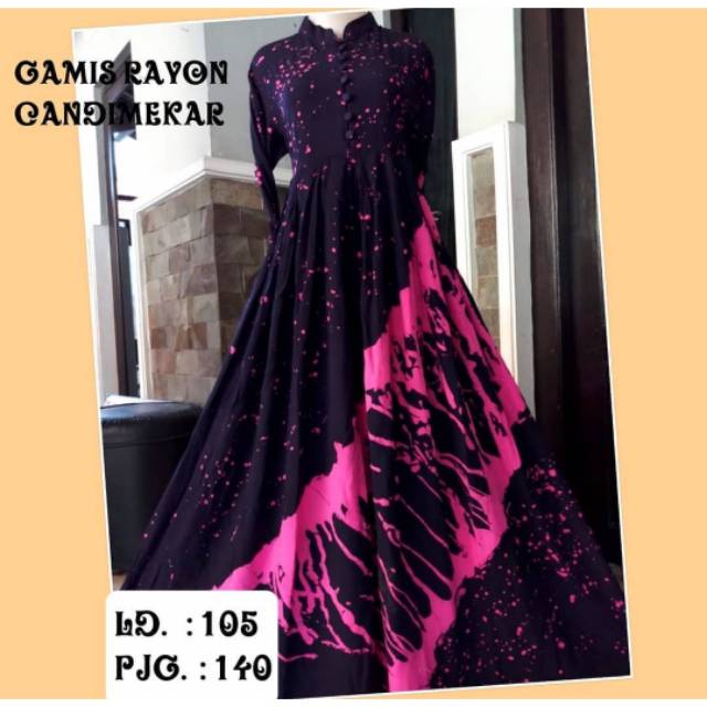Gamis RAYON CANDI MEKAR