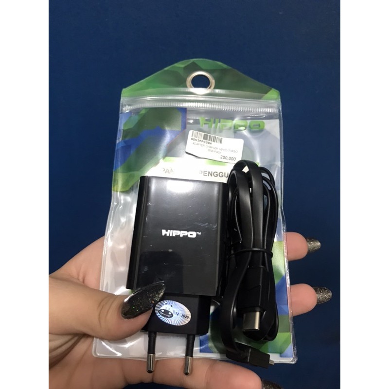 Adaptor Charger Hippo Turbo 30W