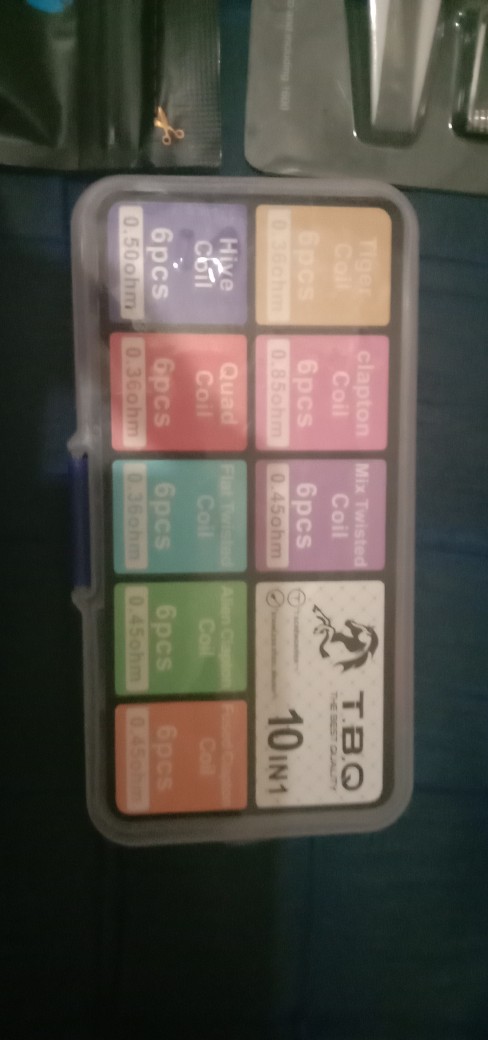 Authentic Kawat C0il Isi 48 Pcs 10 In 1 Free Obeng Sikat C0il