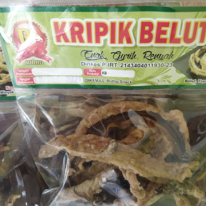 

KERIPIK BELUT GORENG RENYAH GURIH MURAH 200 GRAM/200 GRAM KRIPIK BELUT KRISPY/200 GRAM KERIPIK BELUT ENAK DAN RENYAH/BELUT GORENG CRISPY/KERIPIK BELUT TEPUNG/KERIPIK WELUT RENYAH KLATEN 200 GRAM