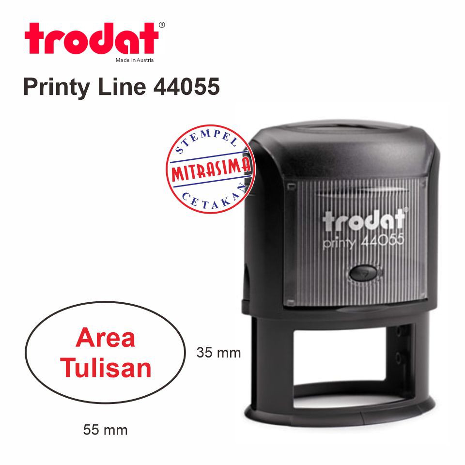 

Stempel Trodat 44055 ( Model Oval )