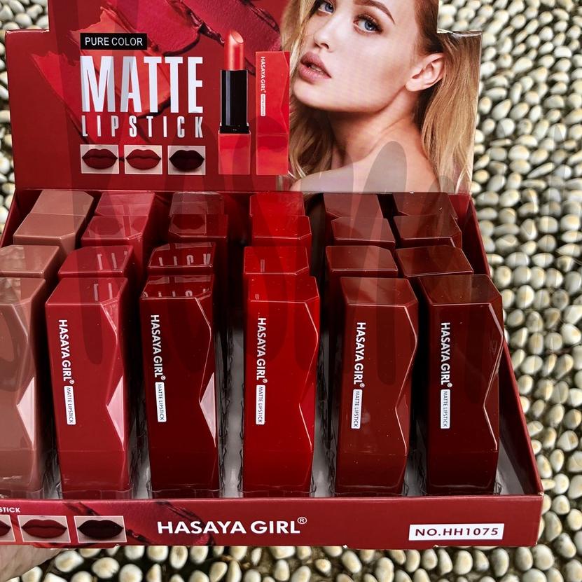 ❊ [LUSINAN] Hasaya Girl Lipstik / Grosir Kosmetik ☪