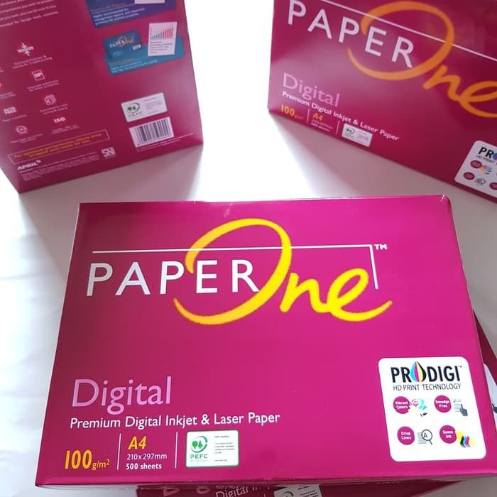 

Paper One 100g A4 kertas print kertas fotocopy