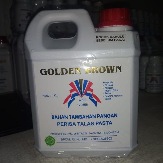 

Perisa Talas Pasta Golden Brown 1kg