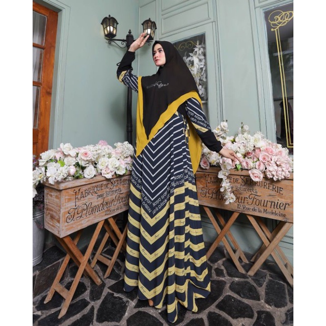 Athalia Series Syari By Nasya Fashion NPH
