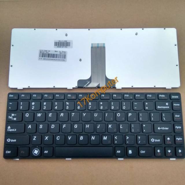 Keyboard Lenovo G480 G480A G485 G485A G485G Z380 Z480 Z485