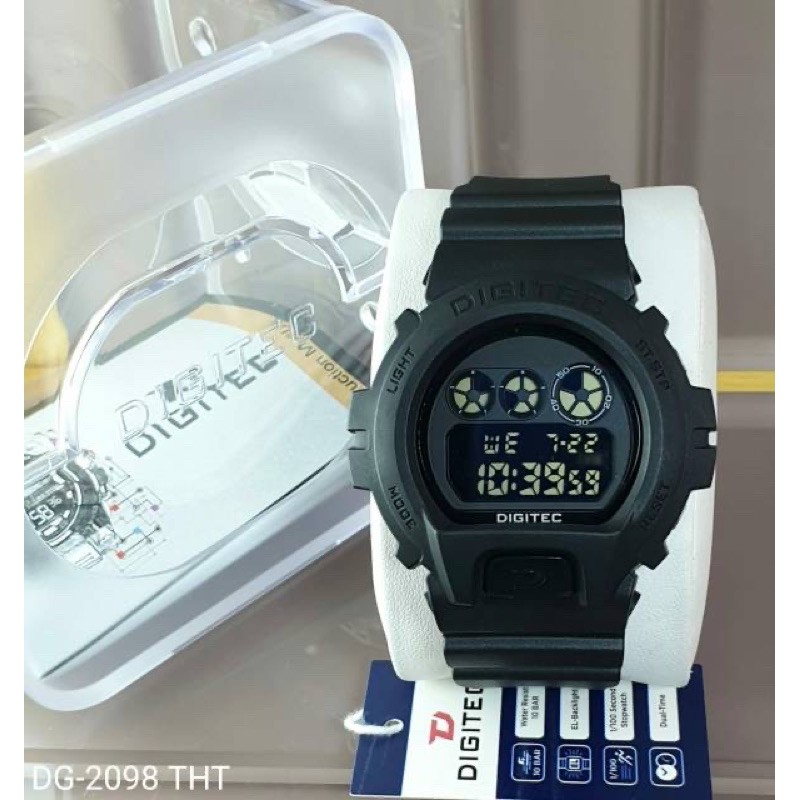 Jam Tangan DIGITEC Digital Original Pria Wanita Ori