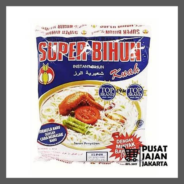 

Super Bihun Kuah / Goreng Instant 51 gr Ekstra Minyak Bawang