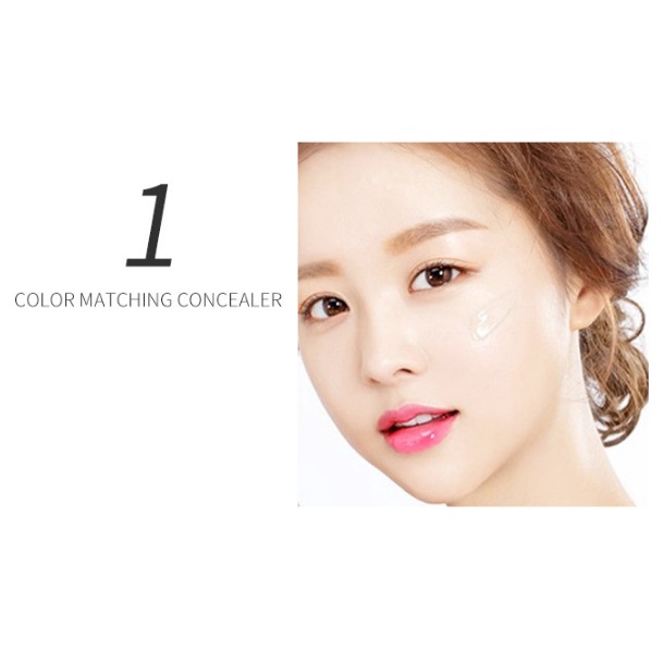 LAMEILA AWESOME CONCEALER MULTI COLOR 6 WARNA 5070