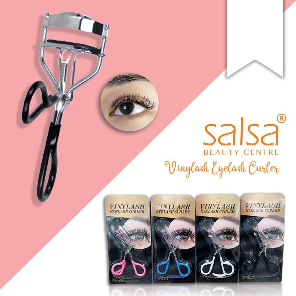 Salsa Vinylash eyelash Curler / Penjepit Bulu Mata