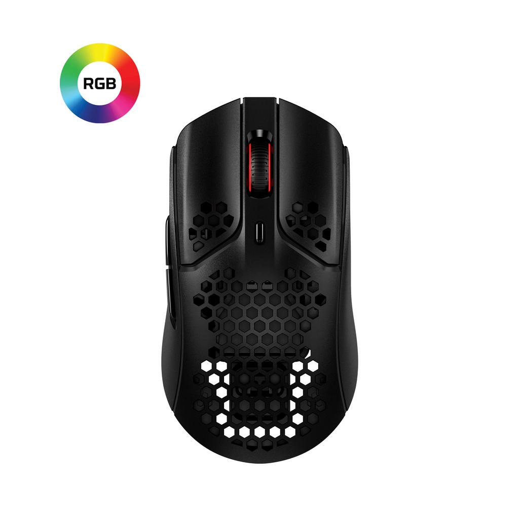 HyperX Pulsefire Haste Wireless RGB Ultra Lightweight Mouse Gaming