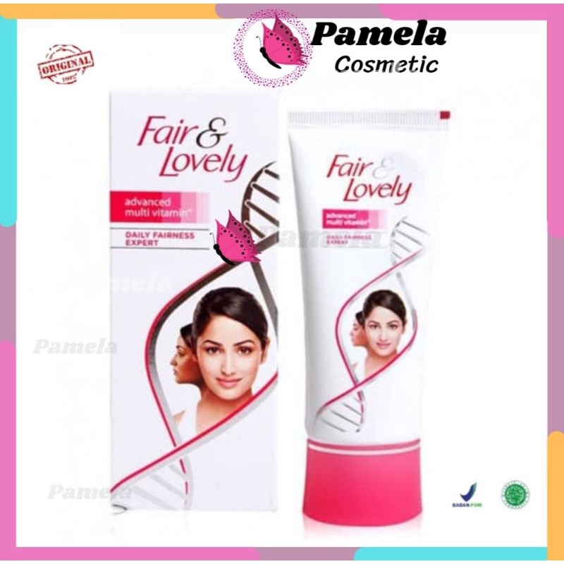 ❤ PAMELA ❤ Fair &amp; Lovely Cream Pencerah  / Glow &amp; Lovely Cream 25gr dan 50gr