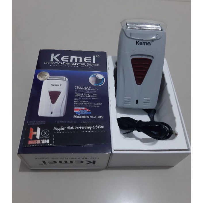 Shaver kemei 3382